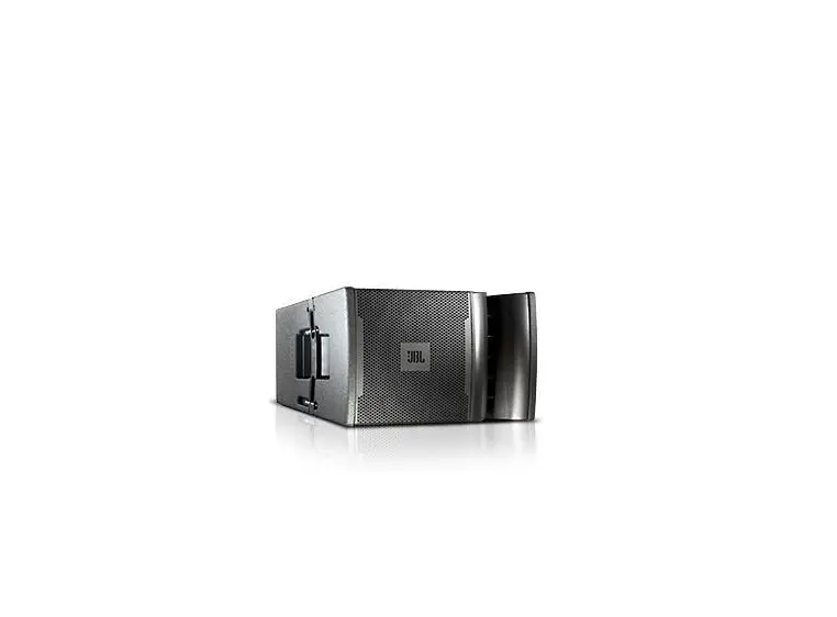 JBL VRX høyttaler med 8 LF og to 1 HF drivere 